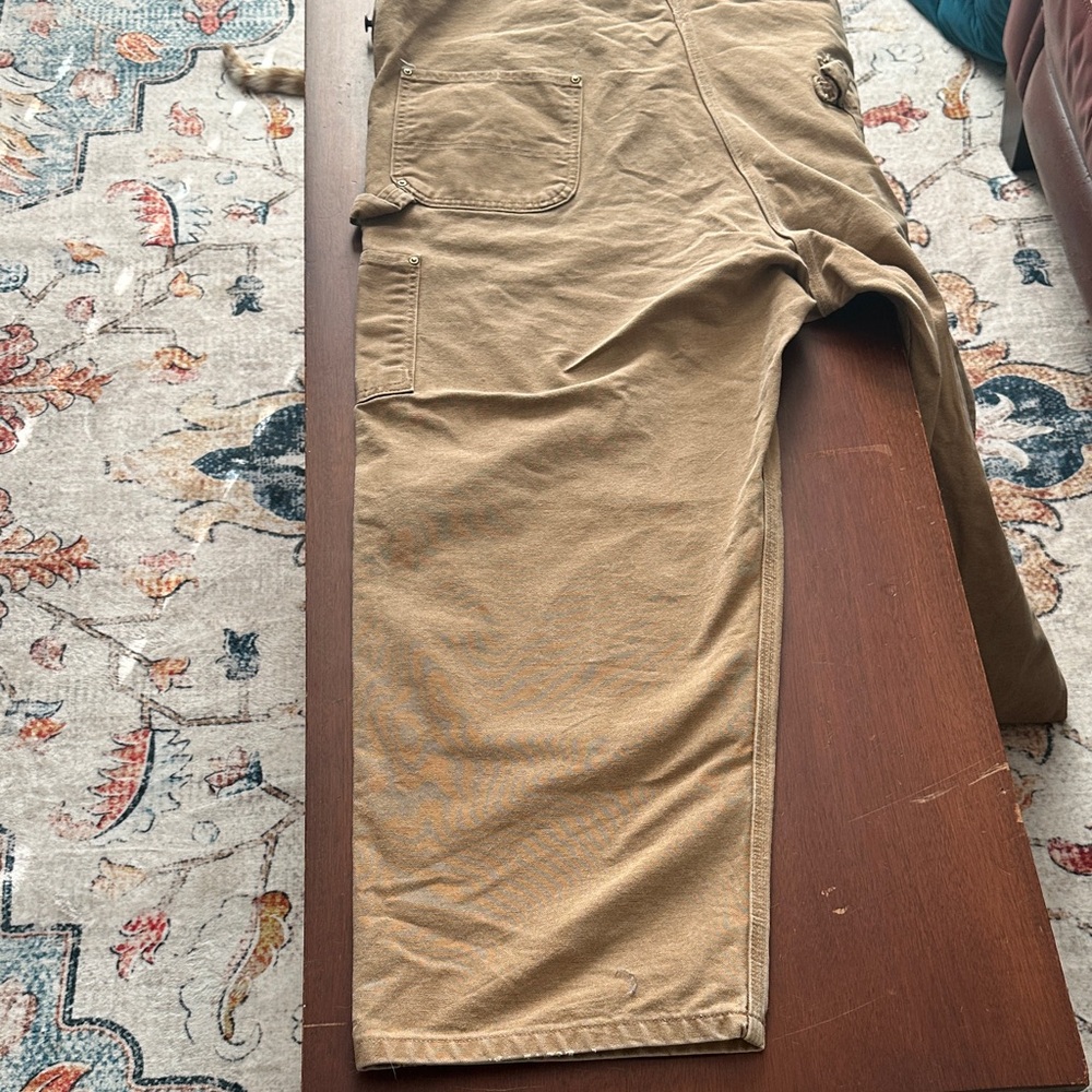 Vintage Carhartt Bib Overalls, XL, 48x29 - Picture 8 of 13